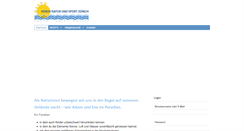 Desktop Screenshot of naspo.ch