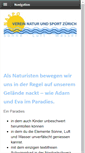 Mobile Screenshot of naspo.ch