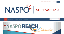 Desktop Screenshot of community.naspo.org