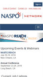 Mobile Screenshot of community.naspo.org