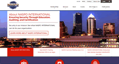 Desktop Screenshot of naspo.info